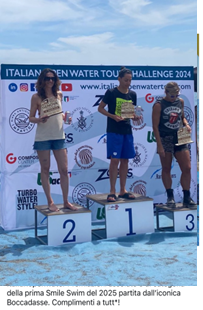 Swimming competition award 2